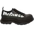 Alexander McQueen Tread Slick Black Sneakers - bamn.