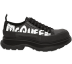 Alexander McQueen Tread Slick Black Sneakers - bamn.