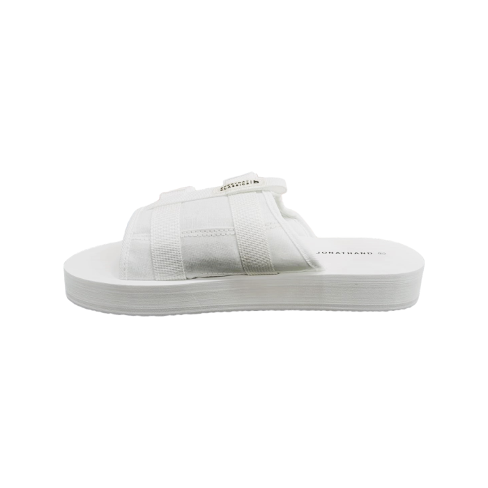 Jonathan D Jack Sandals White - bamn.