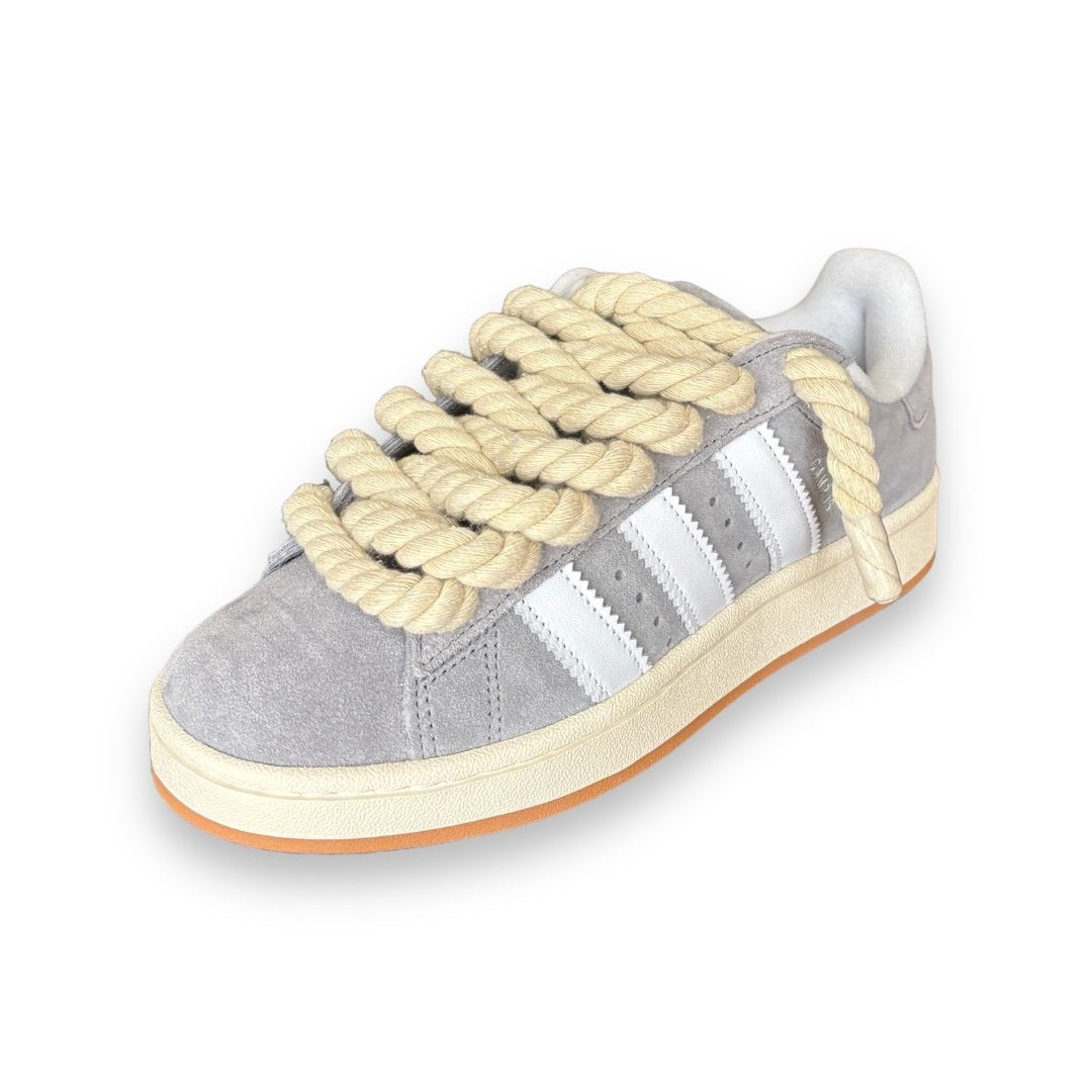 Adidas Originals Junior Campus 00S Grey with rope laces  Sneaker - bamn.
