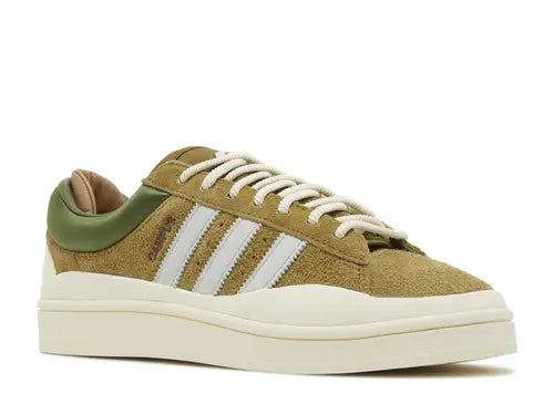 Adidas Bad Bunny X Campus 'Wild Moss' Sneakers - bamn.