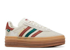Women's Adidas Gazelle Bold 'Maple Leaf' Sneakers - bamn.