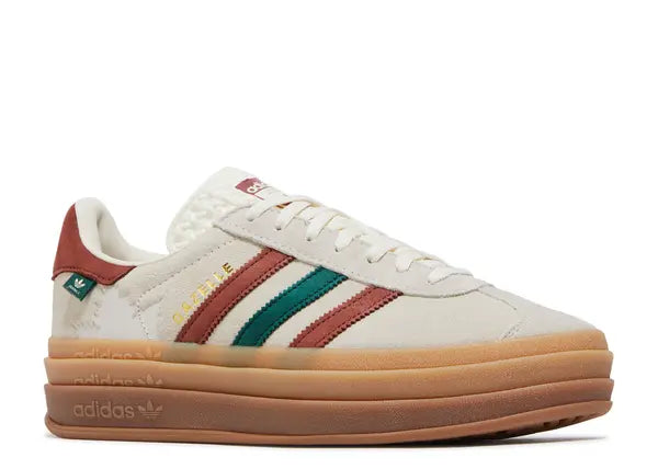 Women's Adidas Gazelle Bold 'Maple Leaf' Sneakers - bamn.