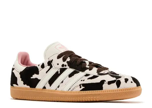 Adidas Women's Samba OG 'Cow Print' Sneakers - bamn.