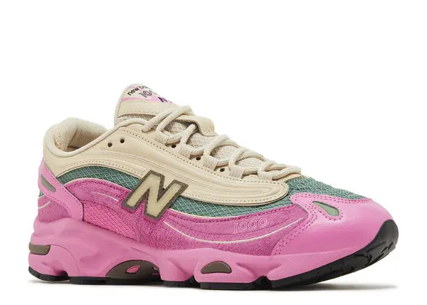 New Balance 1000 'Tank Pink' Sneakers - bamn.