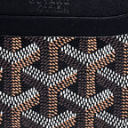 GOYARD SAINT-SULPICE CARD WALLET “BLACK” - bamn.
