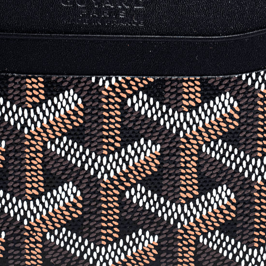 GOYARD SAINT-SULPICE CARD WALLET “BLACK” - bamn.