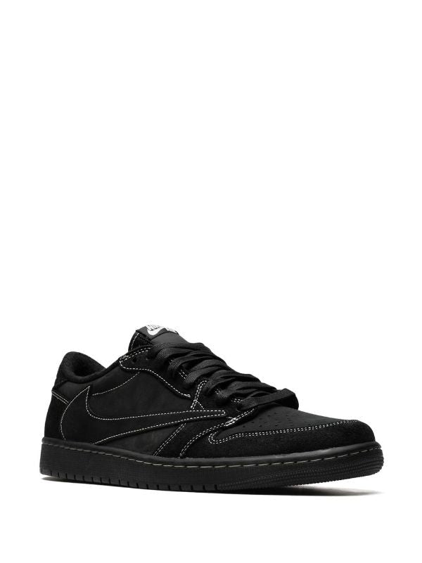 Travis Scott Air Jordan 1 Low OG "Black Phantom" sneakers - bamn.