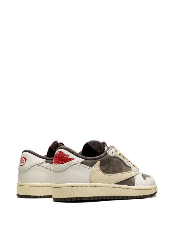 Nike x Travis Scott Air Jordan 1 Low OG "Reverse Mocha" sneakers