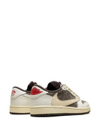 Nike x Travis Scott Air Jordan 1 Low OG "Reverse Mocha" sneakers - bamn.