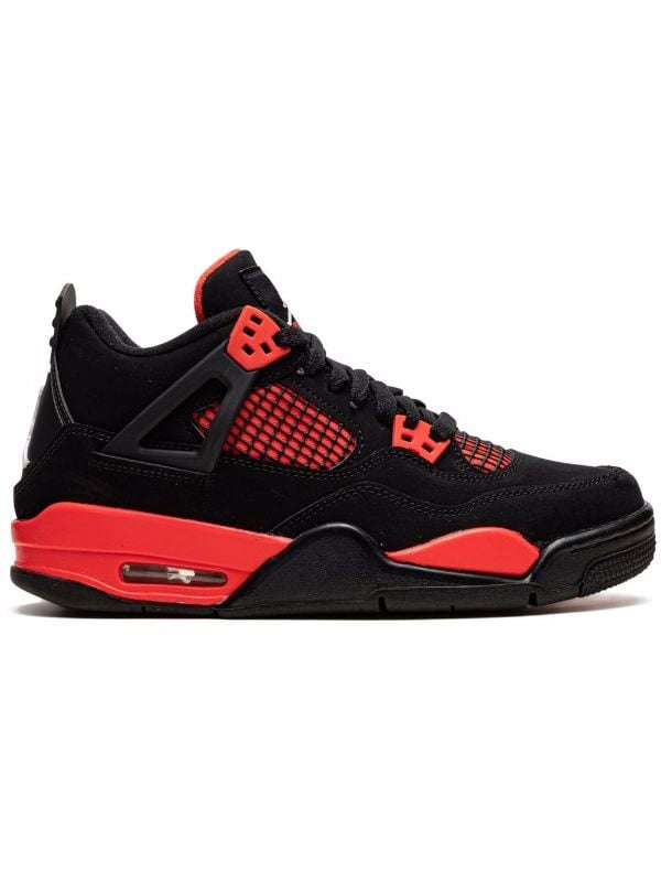 Air Jordan 4 Retro "Red Thunder" sneakers - bamn.