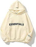 Fear of God Essentials Hoodie "Cream" - bamn.