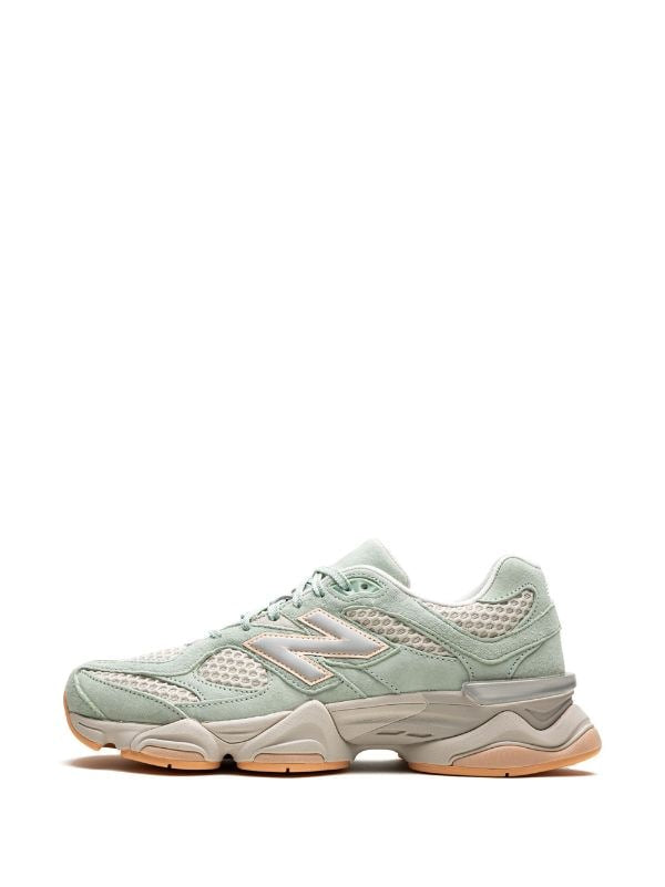 New Balance 90/60 "The Whitaker Group - Missing Pieces - Moss Green" sneakers - bamn.