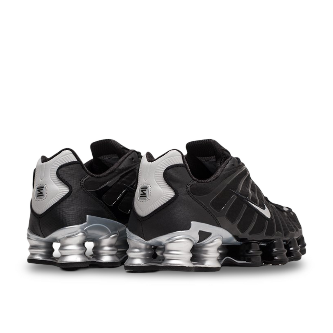 NIKE SHOX TL Nike Shox TL 'Black/Metallic Silver - bamn.