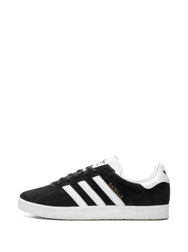 Adidas Gazelle Black/White - bamn.