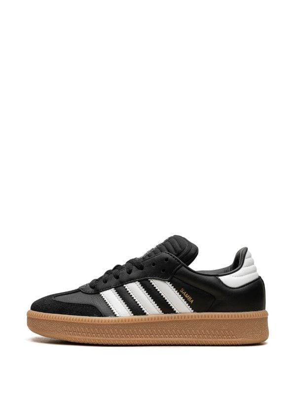 Samba XLG "Black/White/Gum" sneakers - bamn.