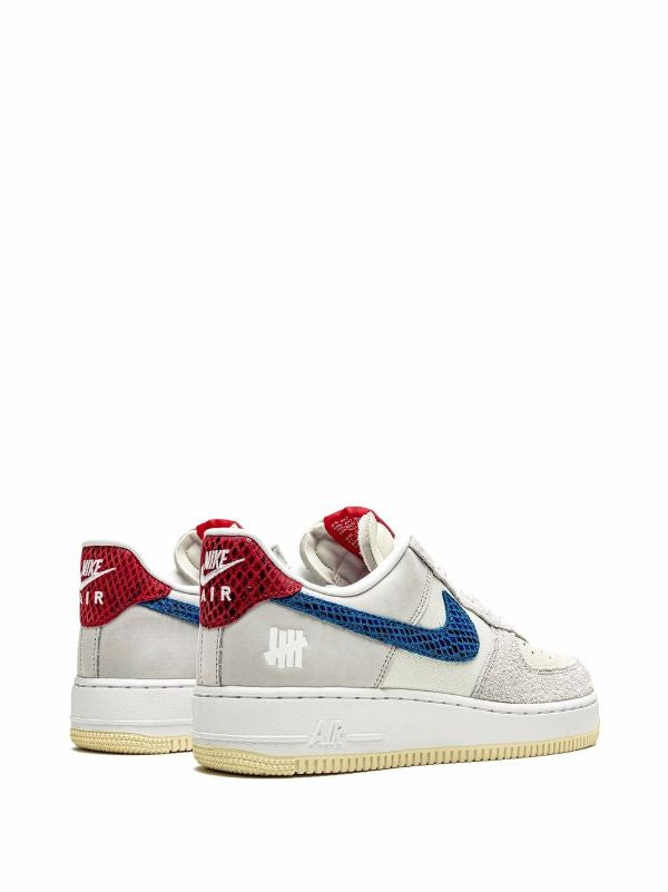 Nike x Undefeated Air Force 1 Low "5 On It" sneakers - bamn.