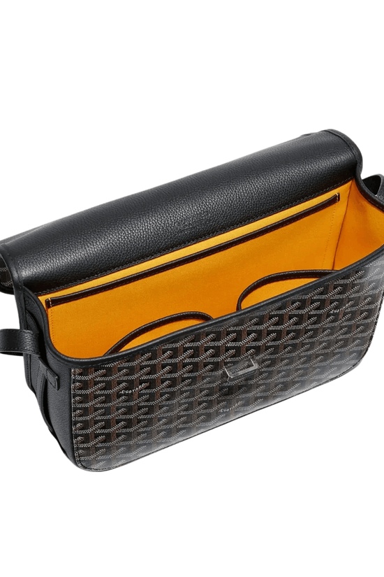 GOYARD BELVEDERE PM “BLACK” - bamn.