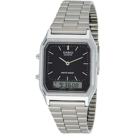 Casio Mens AQ230A-1DMQ Anadigital Watch - bamn.