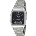 Casio Mens AQ230A-1DMQ Anadigital Watch - bamn.