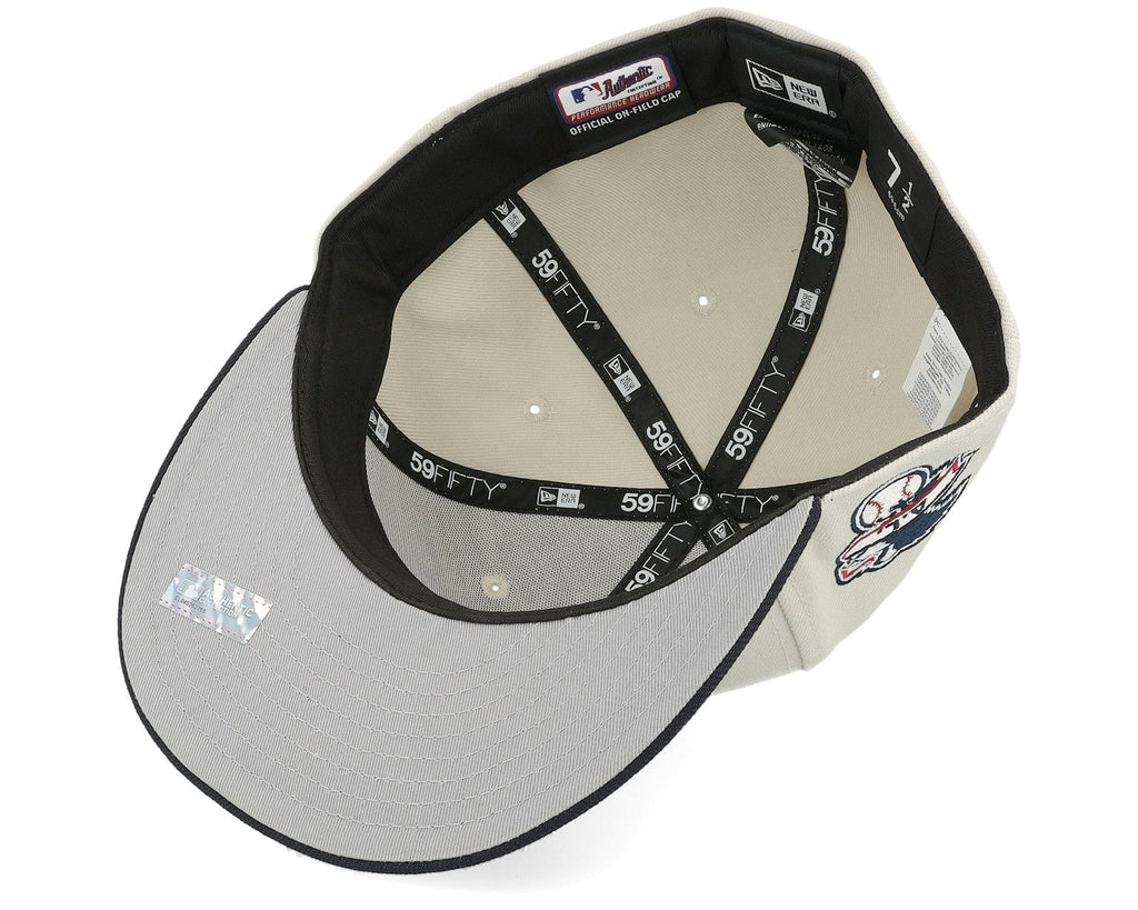 New York Yankees Mlb24 July4 59FIFTY Stone/Navy Fitted - New Era - bamn.