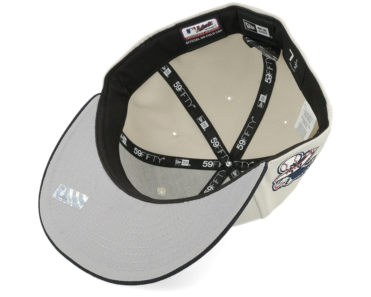 New York Yankees Mlb24 July4 59FIFTY Stone/Navy Fitted - New Era - bamn.