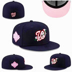 Washington nationals with flowers - bamn.
