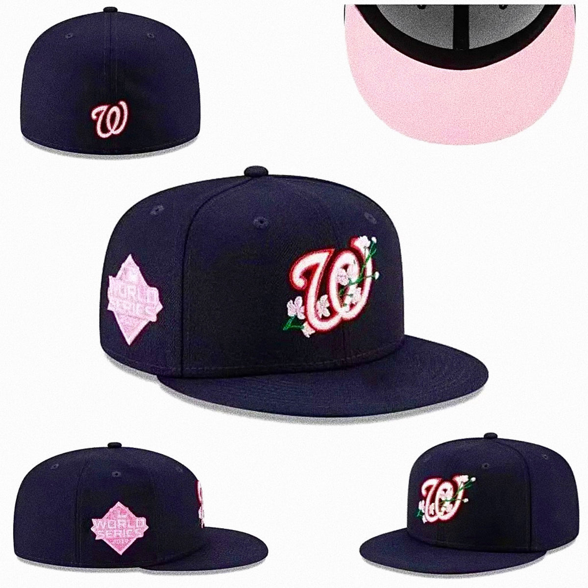Washington nationals with flowers - bamn.