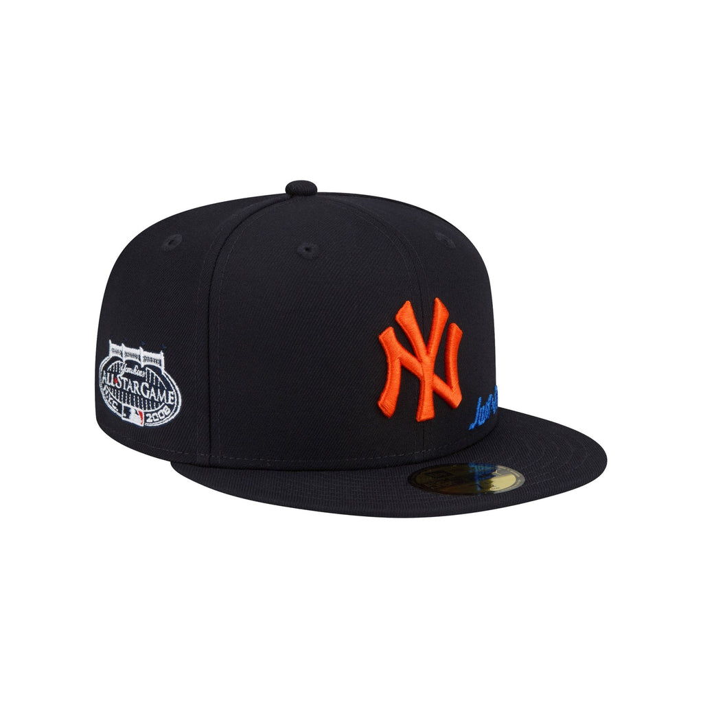 NEW ERA X JUST DON 59FIFTY NEW YORK YANKEES FITTED HAT - bamn.