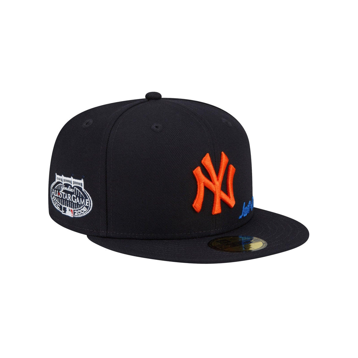 NEW ERA X JUST DON 59FIFTY NEW YORK YANKEES FITTED HAT - bamn.