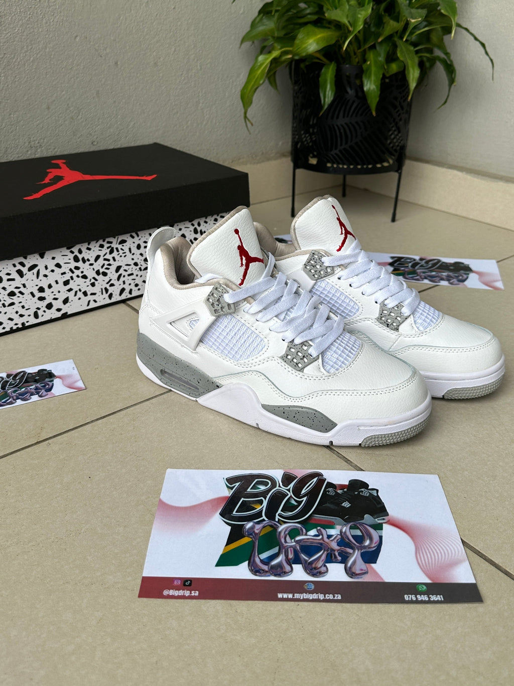 AIR JORDAN 4 ‘WHITE OREO’ - bamn.