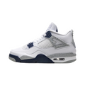 AIR JORDAN 4 "MIDNIGHT NAVY" - bamn.