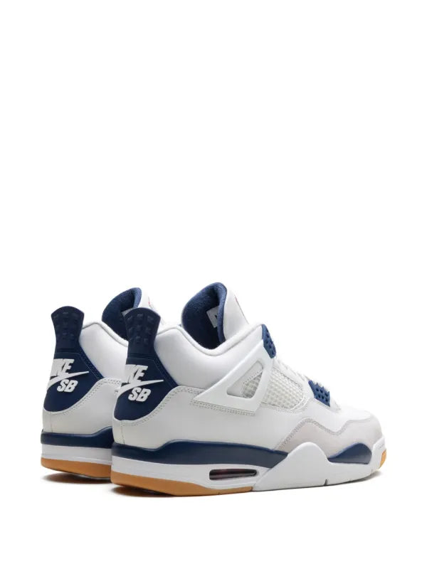 Jordan Air Jordan 4 "Navy" sneakers - bamn.