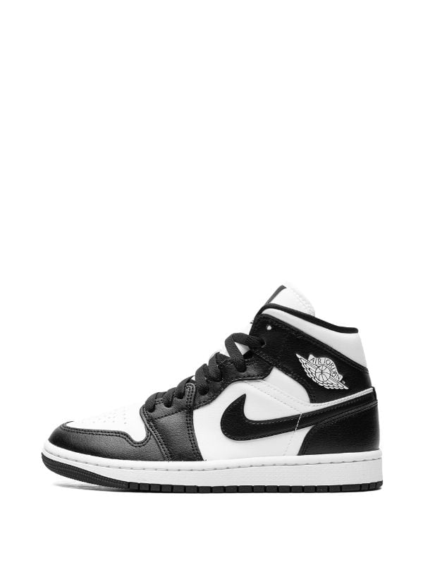 Air Jordan 1 Mid "Panda" sneakers - bamn.
