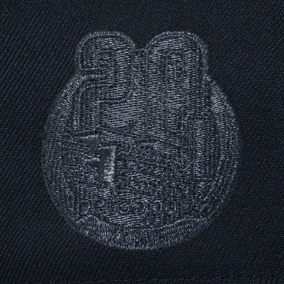 NEW ERA 59 Fifty Black Snake San Diego Padres - bamn.
