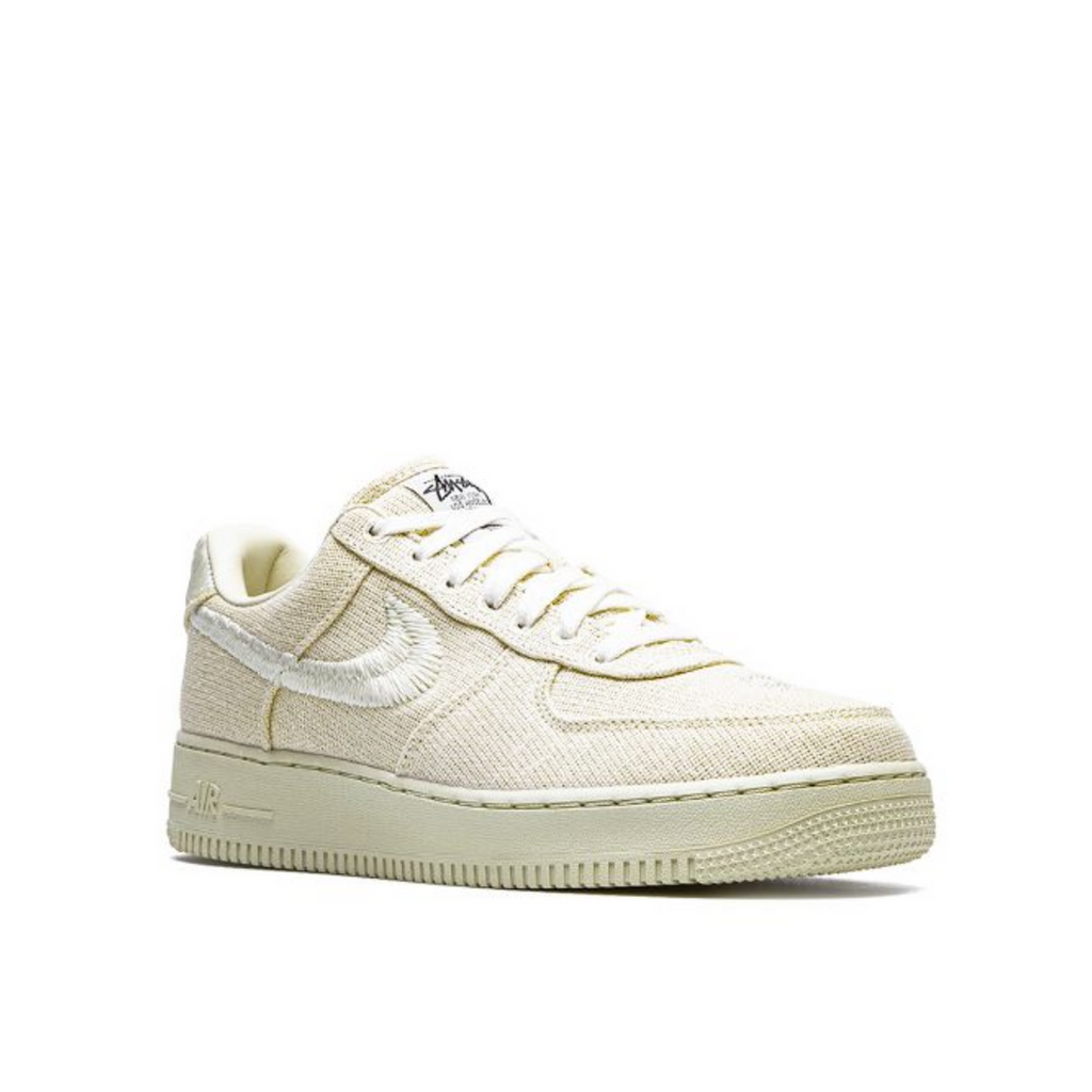 Nike x Stussy Air Force 1 Low "Fossil" - bamn.