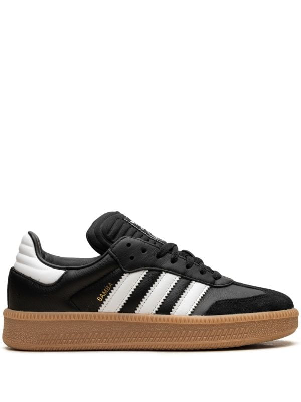 Samba XLG "Black/White/Gum" sneakers - bamn.