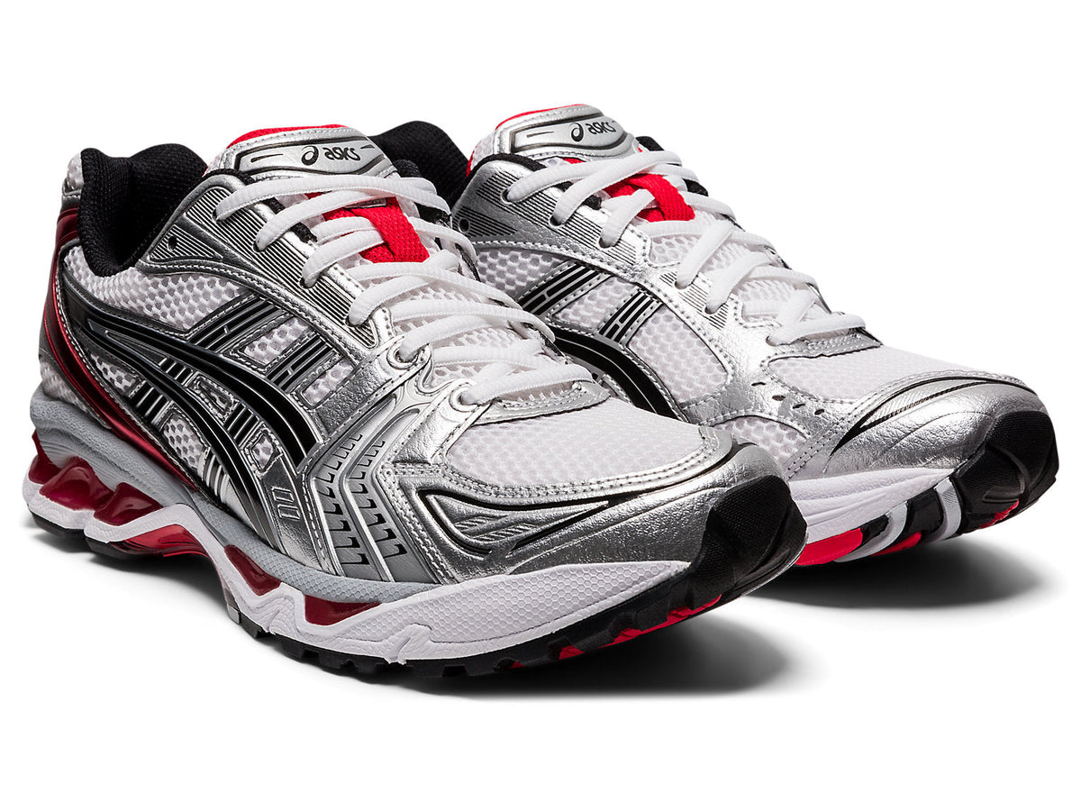 GEL-KAYANO 14 N/A A 2000s running shoe icon gets reimagined for everyday scenarios. - bamn.