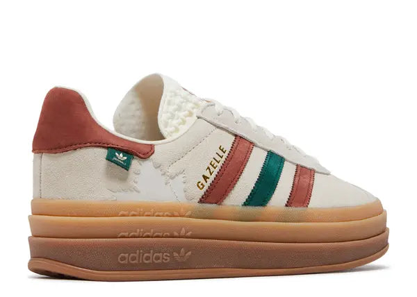 Women's Adidas Gazelle Bold 'Maple Leaf' Sneakers - bamn.