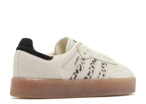 Women's Adidas Sambae 'Leopard' Sneakers - bamn.