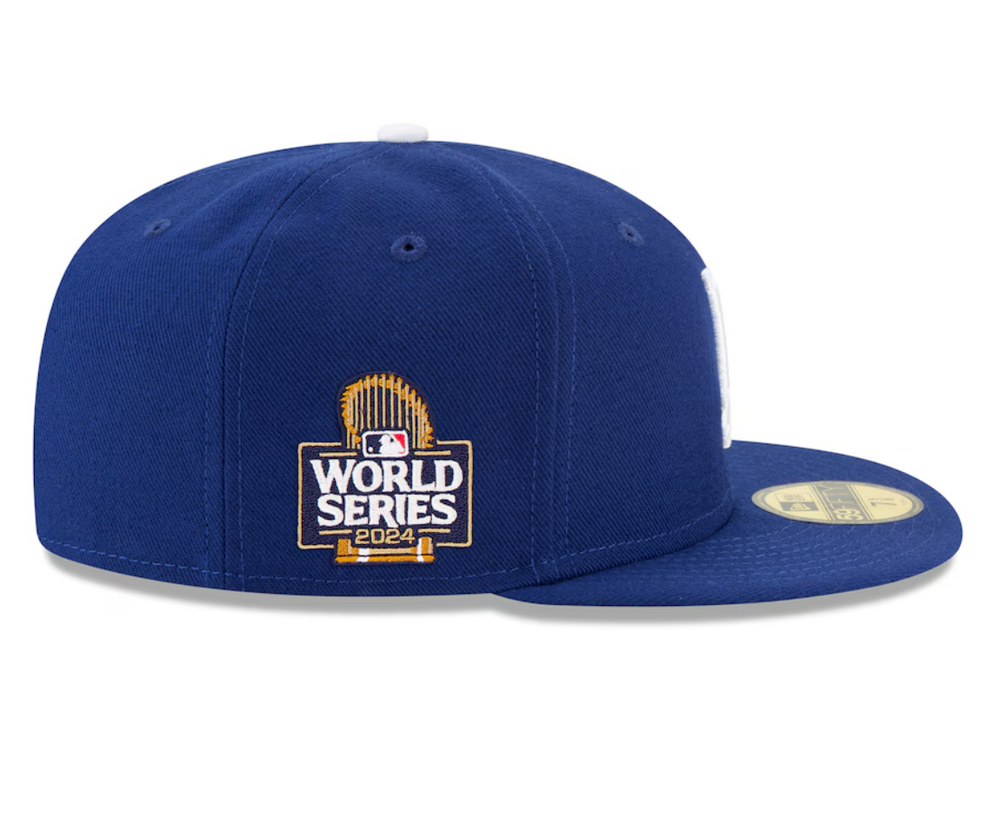 LOS ANGELES DODGERS 2024 WORLD SERIES 5950 FITTED - bamn.
