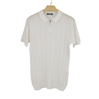 Solid Knit Polo Shirts - bamn.