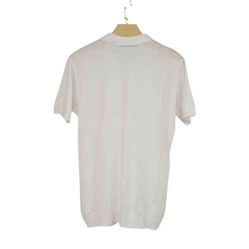 Solid Knit Polo Shirts - bamn.