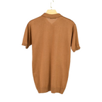 Solid Knit Polo Shirts - bamn.