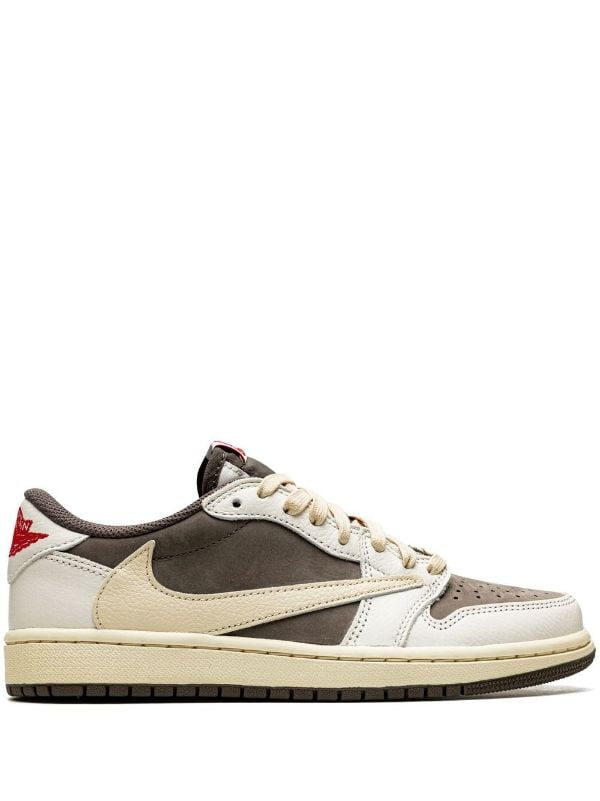 Nike x Travis Scott Air Jordan 1 Low OG "Reverse Mocha" sneakers