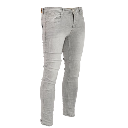Men's grey denim jeans - bamn.