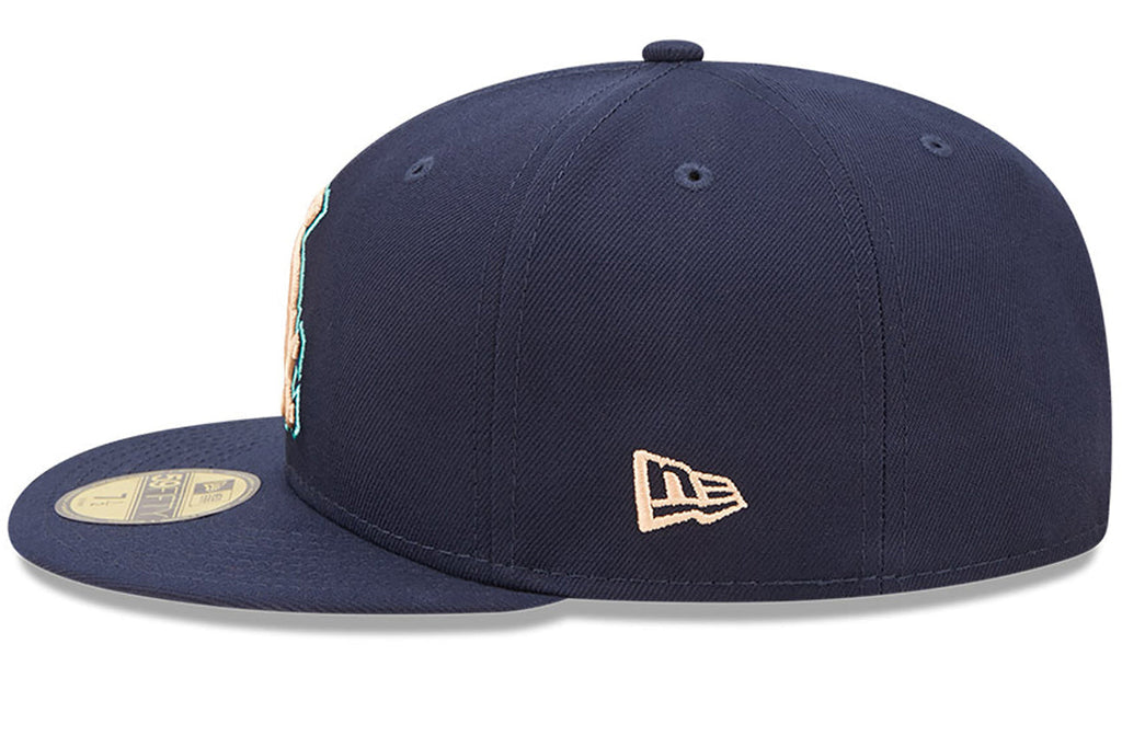 New Era x Lids HD Chicago White Sox Oceanside Peach 59FIFTY Fitted Cap - bamn.