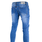 Men's Denim Ripped Jeans - bamn.