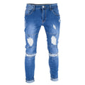 Men's Denim Ripped Jeans - bamn.