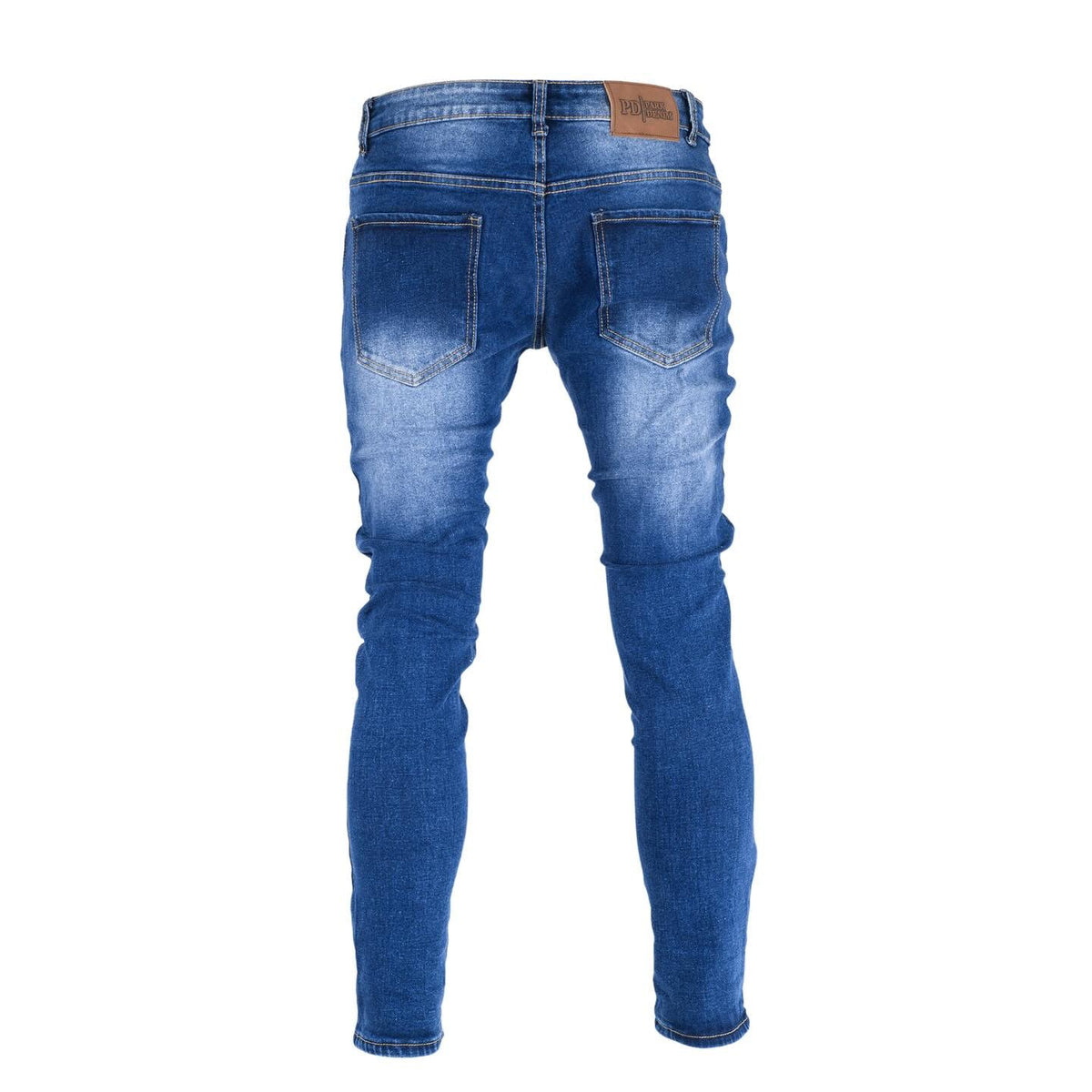 Ripped Skinny Denim Jeans - bamn.